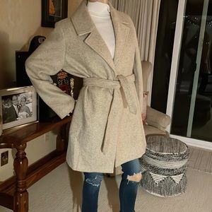 Paparazzi light camel coat